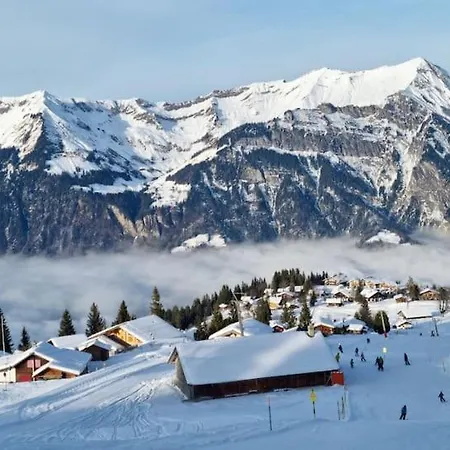 Am Sunne-egge Auf Bei Brienz Appartement Axalp