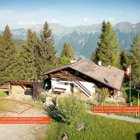 Am Sunne-egge Auf Bei Brienz *