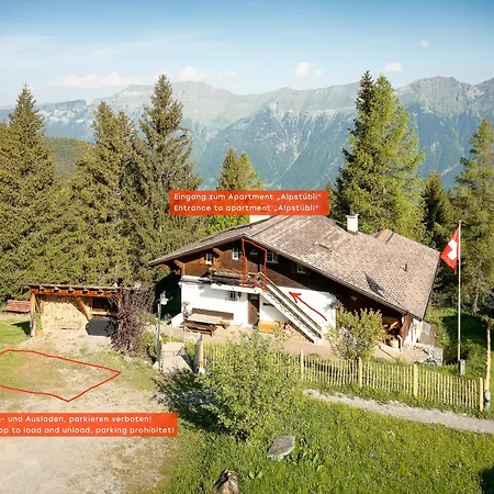 Apartment Am Sunne-egge Auf Bei Brienz Axalp