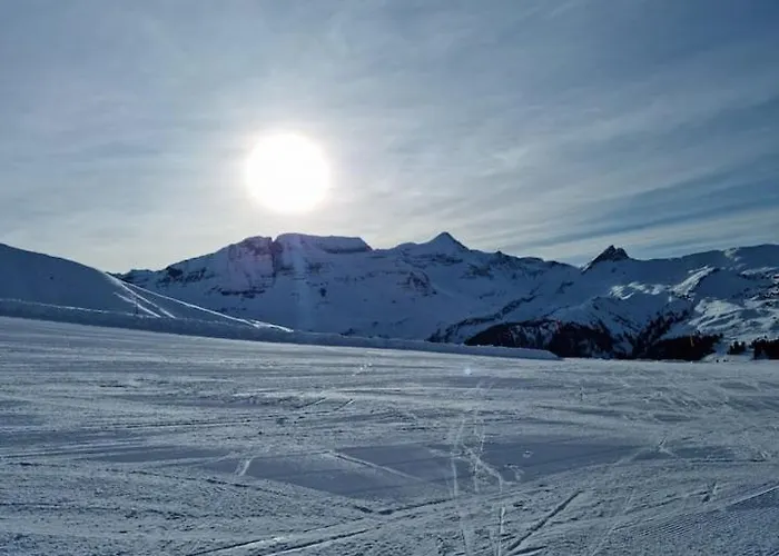 Am Sunne-egge Auf Bei Brienz Apartment *