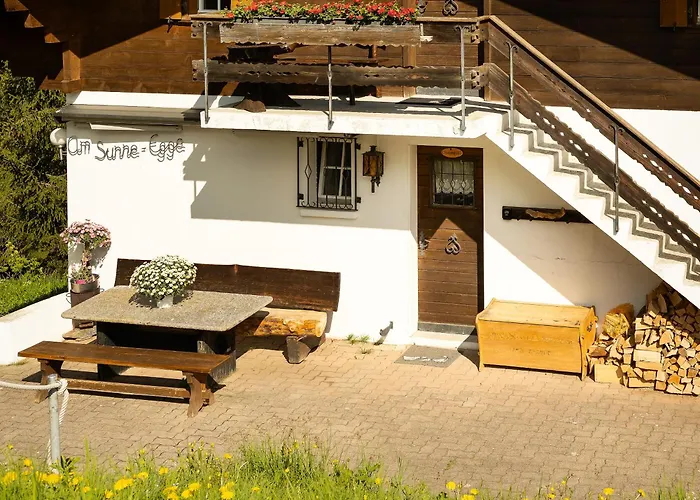 Apartment Am Sunne-egge Auf Bei Brienz