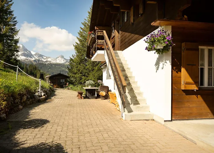 Am Sunne-egge Auf Bei Brienz Apartment