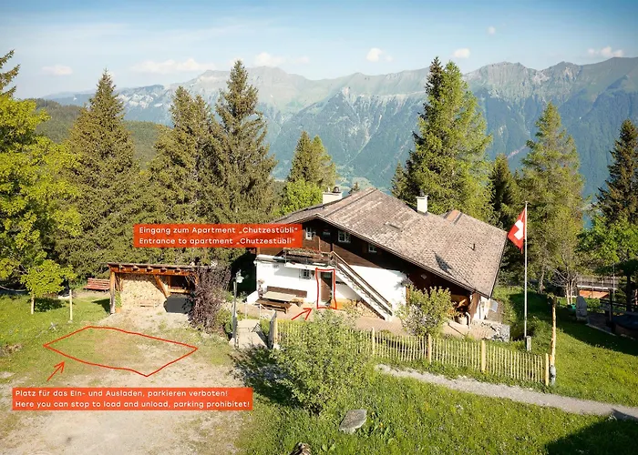 Am Sunne-egge Auf Bei Brienz Appartamento *