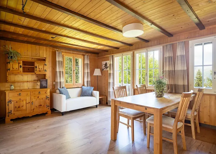 Am Sunne-egge Auf Bei Brienz *