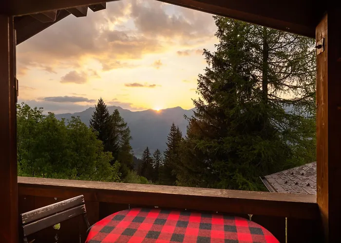 Am Sunne-egge Auf Bei Brienz * Axalp