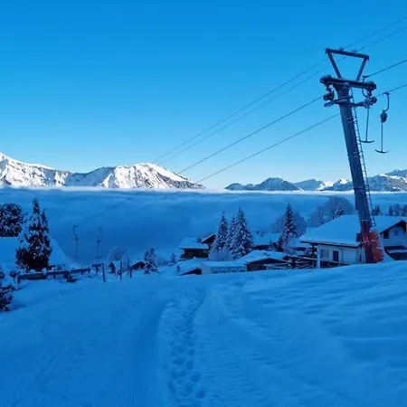 Am Sunne-egge Auf Bei Brienz Apartamento