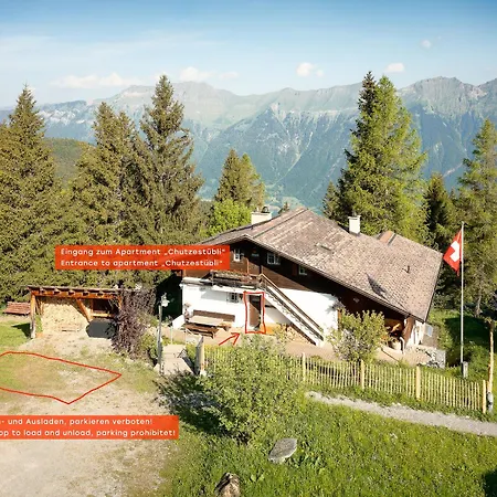 Am Sunne-egge Auf Bei Brienz Apartamento *