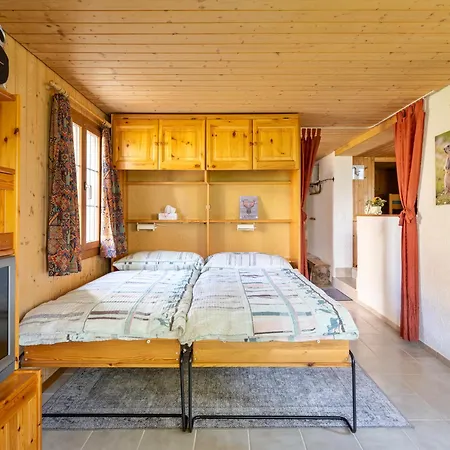 Am Sunne-egge Auf Bei Brienz *