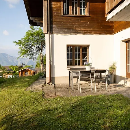 Apartment Am Sunne-egge Auf Bei Brienz Axalp